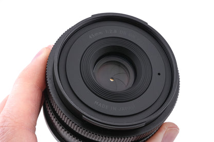 Sigma 45mm f2.8 DG DN Contemporary