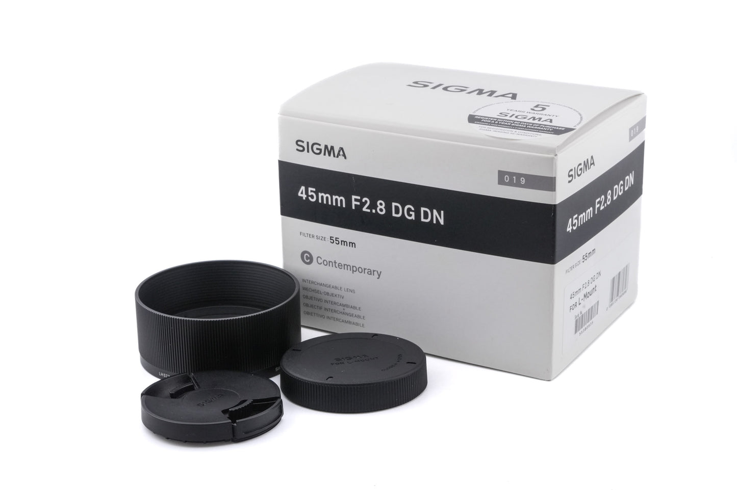 Sigma 45mm f2.8 DG DN Contemporary