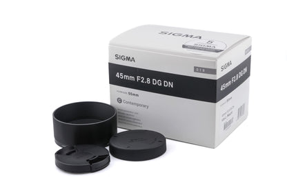 Sigma 45mm f2.8 DG DN Contemporary