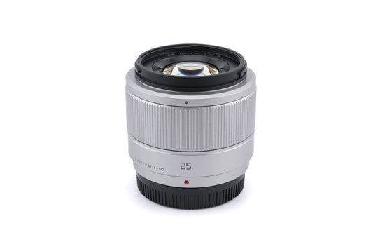 Panasonic 25mm f1.7 Lumix G ASPH. (H-H025)