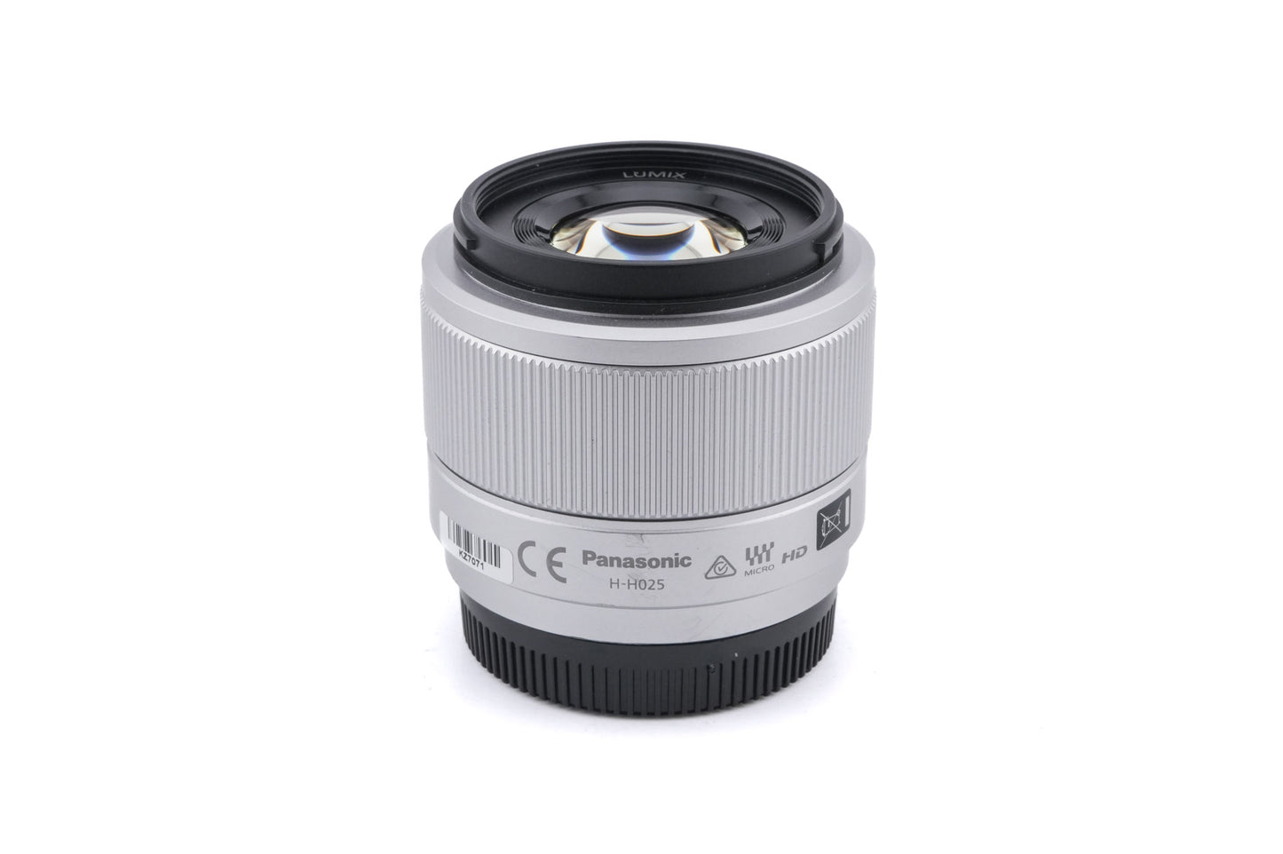 Panasonic 25mm f1.7 Lumix G ASPH. (H-H025)