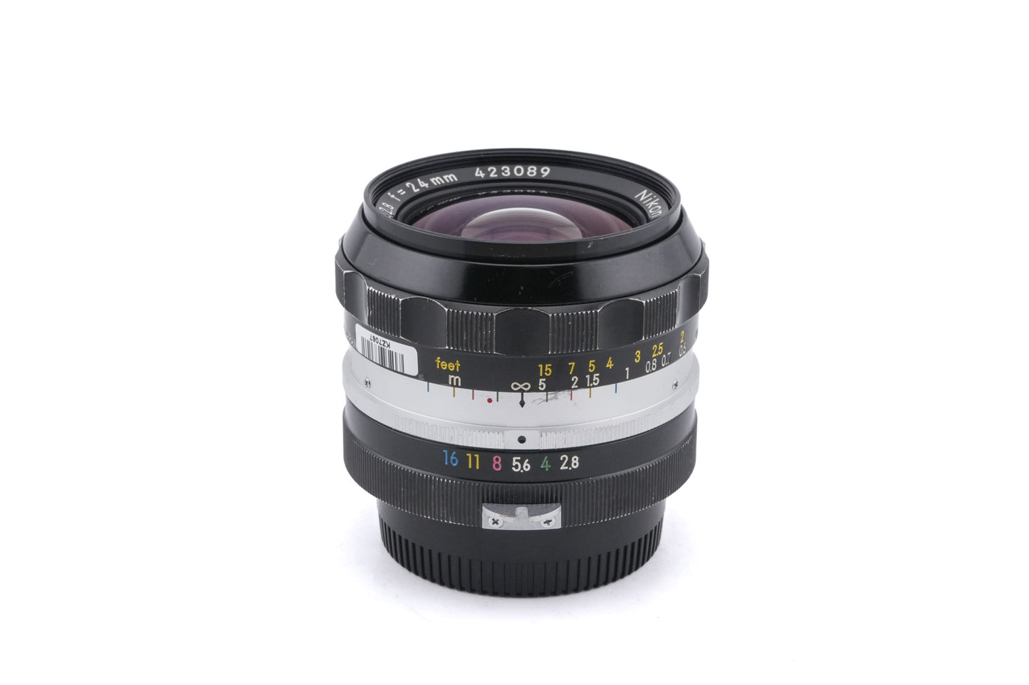 Nikon 24mm f2.8 Nikkor-N.C Auto Pre-AI