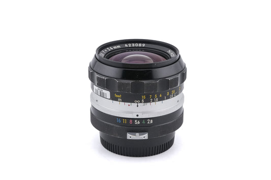 Nikon 24mm f2.8 Nikkor-N.C Auto Pre-AI