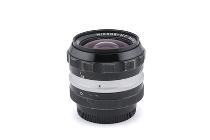 Nikon 24mm f2.8 Nikkor-N.C Auto Pre-AI