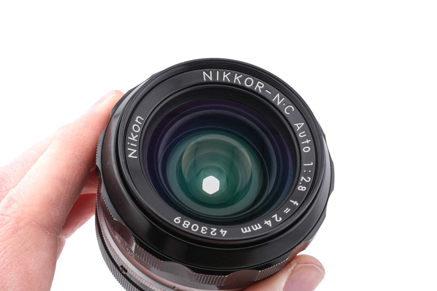 Nikon 24mm f2.8 Nikkor-N.C Auto Pre-AI