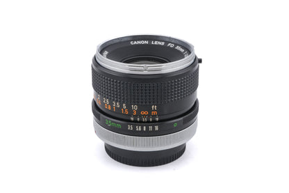Canon 35mm f3.5 (Chrome Nose)