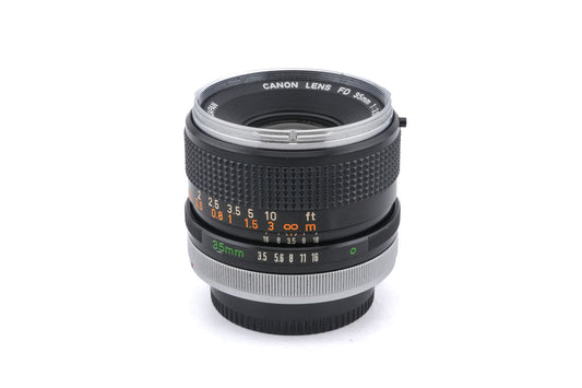 Canon 35mm f3.5 (Chrome Nose)