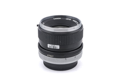 Canon 35mm f3.5 (Chrome Nose)