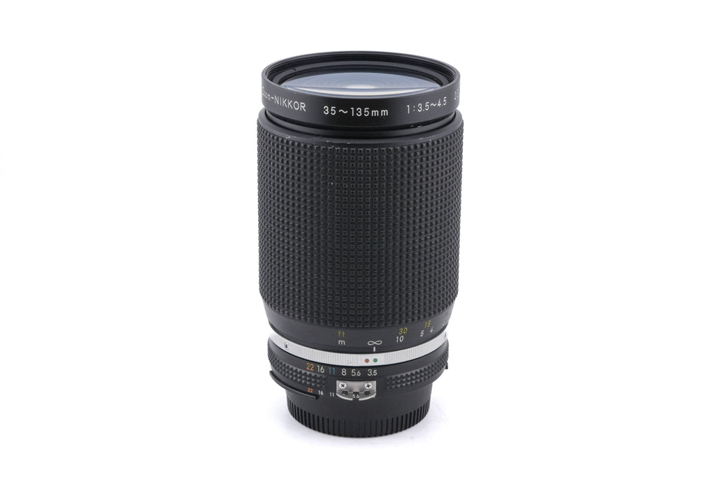 Nikon 35-135mm f3.5-4.5 Zoom-Nikkor AI-S
