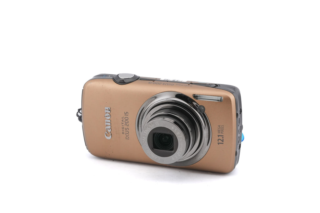 Canon IXUS 200 IS