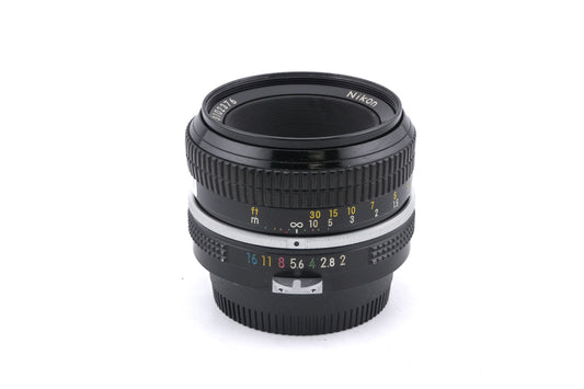 Nikon 50mm f2 Nikkor K Pre-AI