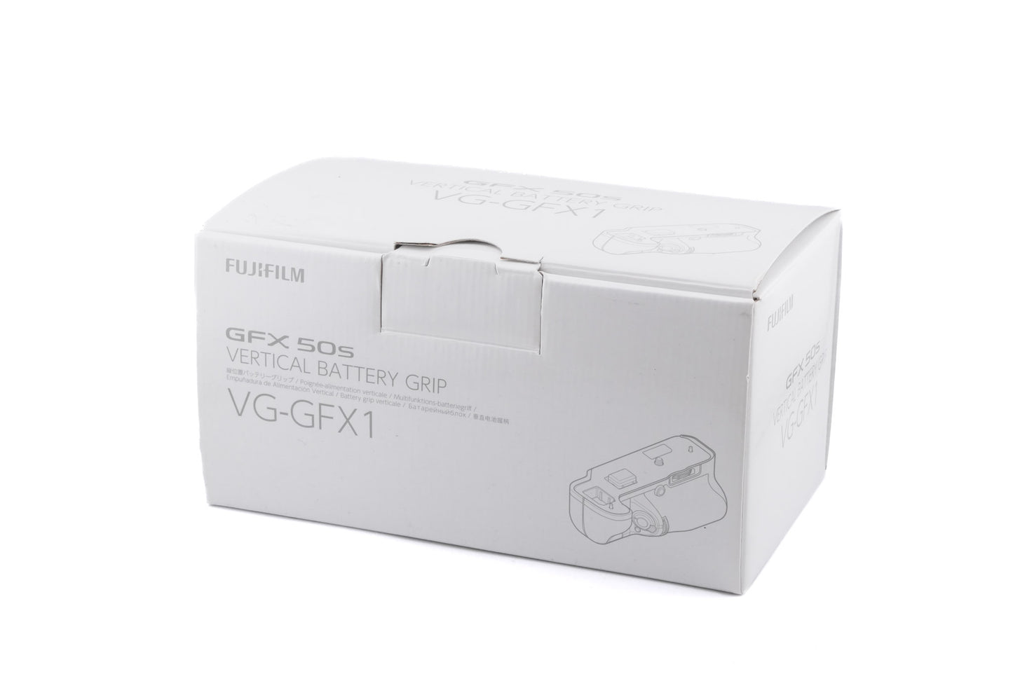 Fujifilm VG-GFX1 Vertical Battery Grip