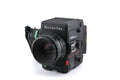 Rollei Rolleiflex 6008 Integral Professional + Action Grip + Rolleiflex Waist Level Finder + 4560 Film Magazine Adapter + 4560 Film Magazine + 80mm f2.8 Planar HFT EL