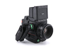 Rollei Rolleiflex 6008 Integral Professional + Action Grip + Rolleiflex Waist Level Finder + 4560 Film Magazine Adapter + 4560 Film Magazine + 80mm f2.8 Planar HFT EL