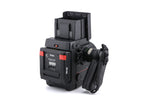 Rollei Rolleiflex 6008 Integral Professional + Action Grip + Rolleiflex Waist Level Finder + 4560 Film Magazine Adapter + 4560 Film Magazine + 80mm f2.8 Planar HFT EL