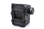 Rollei Rolleiflex 6008 Integral Professional + Action Grip + Rolleiflex Waist Level Finder + 4560 Film Magazine Adapter + 4560 Film Magazine + 80mm f2.8 Planar HFT EL