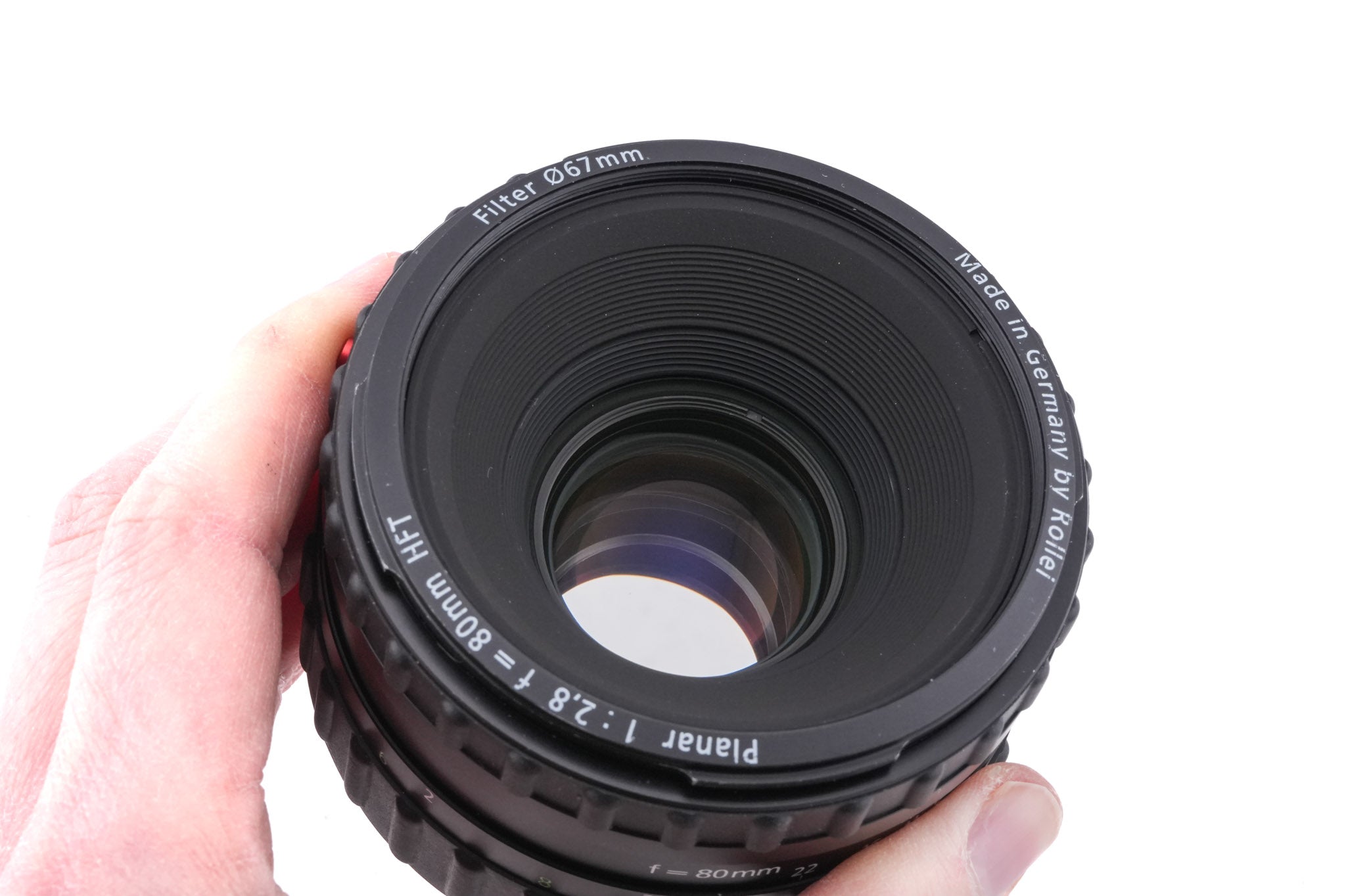 Rollei Rolleiflex 6008 Integral Professional + Action Grip + Rolleiflex Waist Level Finder + 4560 Film Magazine Adapter + 4560 Film Magazine + 80mm f2.8 Planar HFT EL