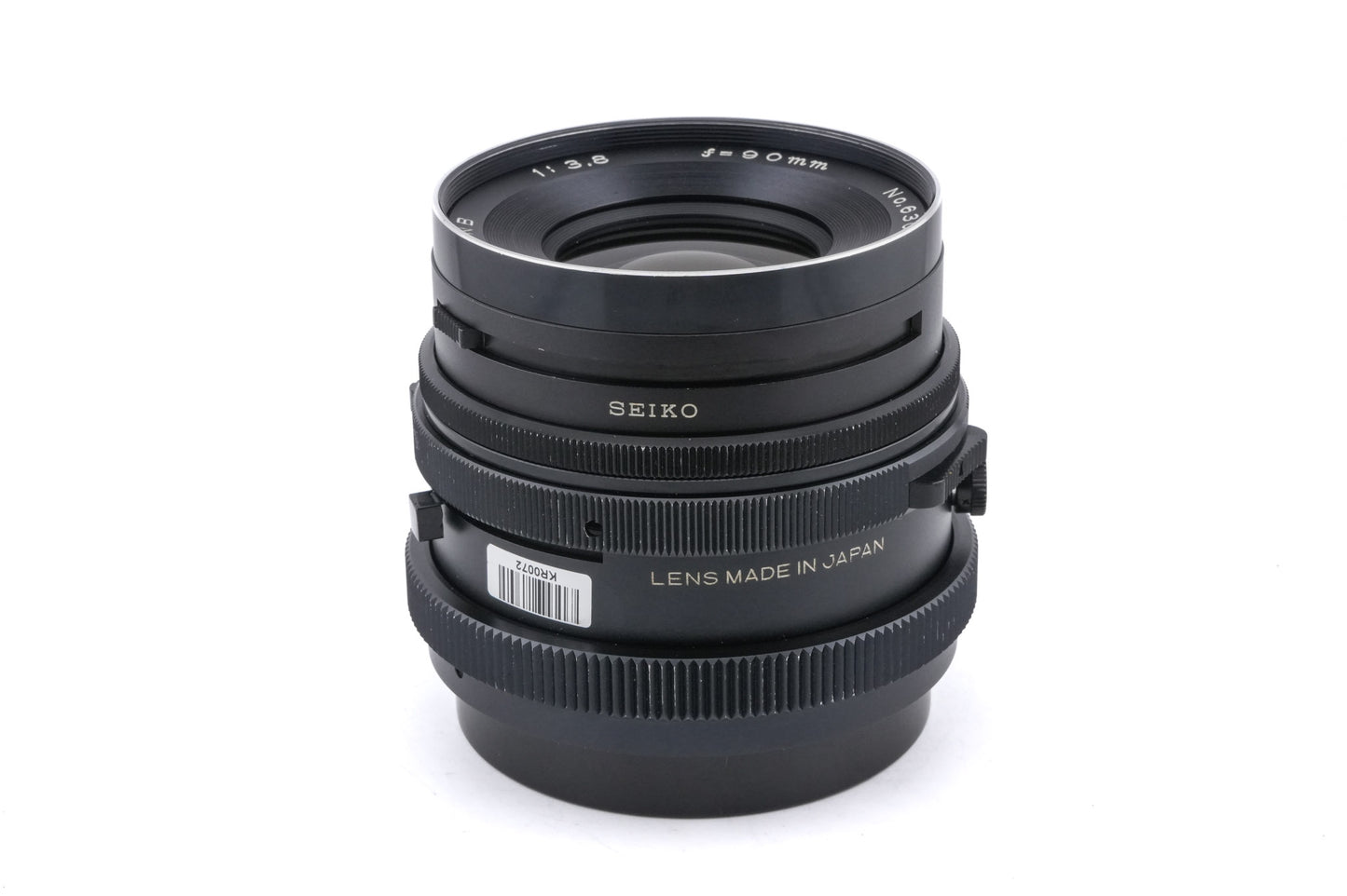 Mamiya 90mm f3.8 Sekor NB