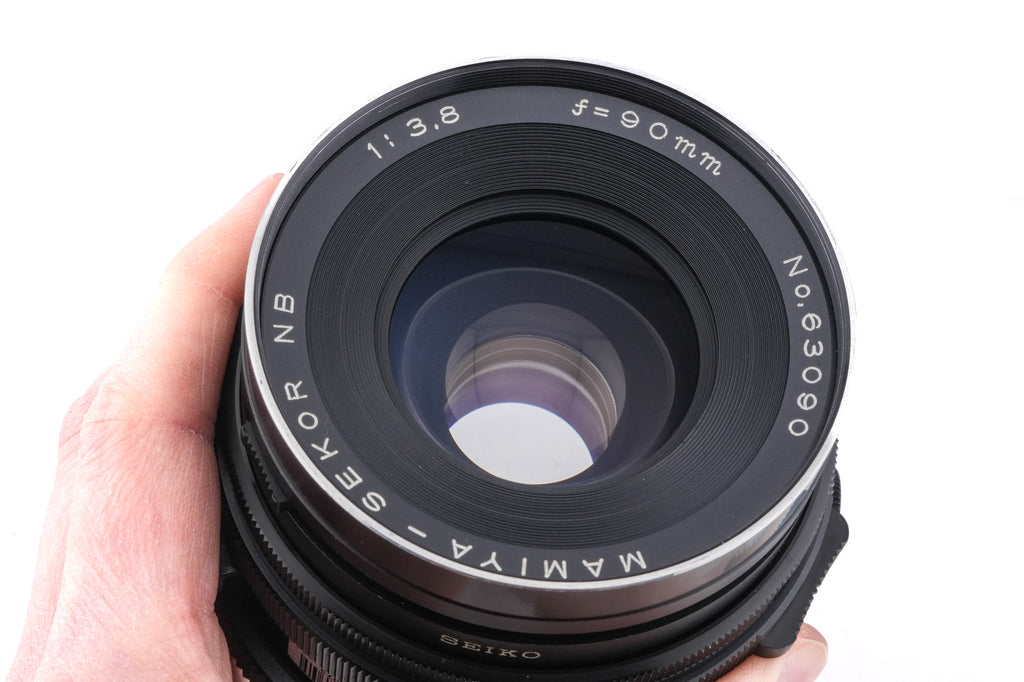 Mamiya 90mm f3.8 Sekor NB