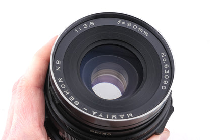 Mamiya 90mm f3.8 Sekor NB