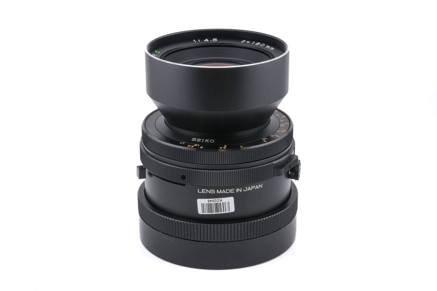 Mamiya 180mm f4.5 Sekor C