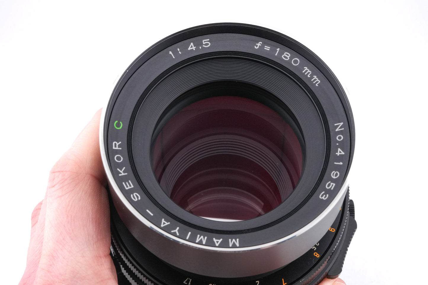 Mamiya 180mm f4.5 Sekor C