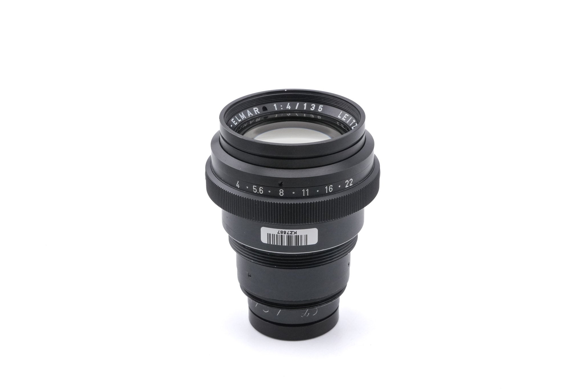 Leica 135mm f4 Tele-Elmar (Optical Lens Unit) (Type I) (11852) - Lens