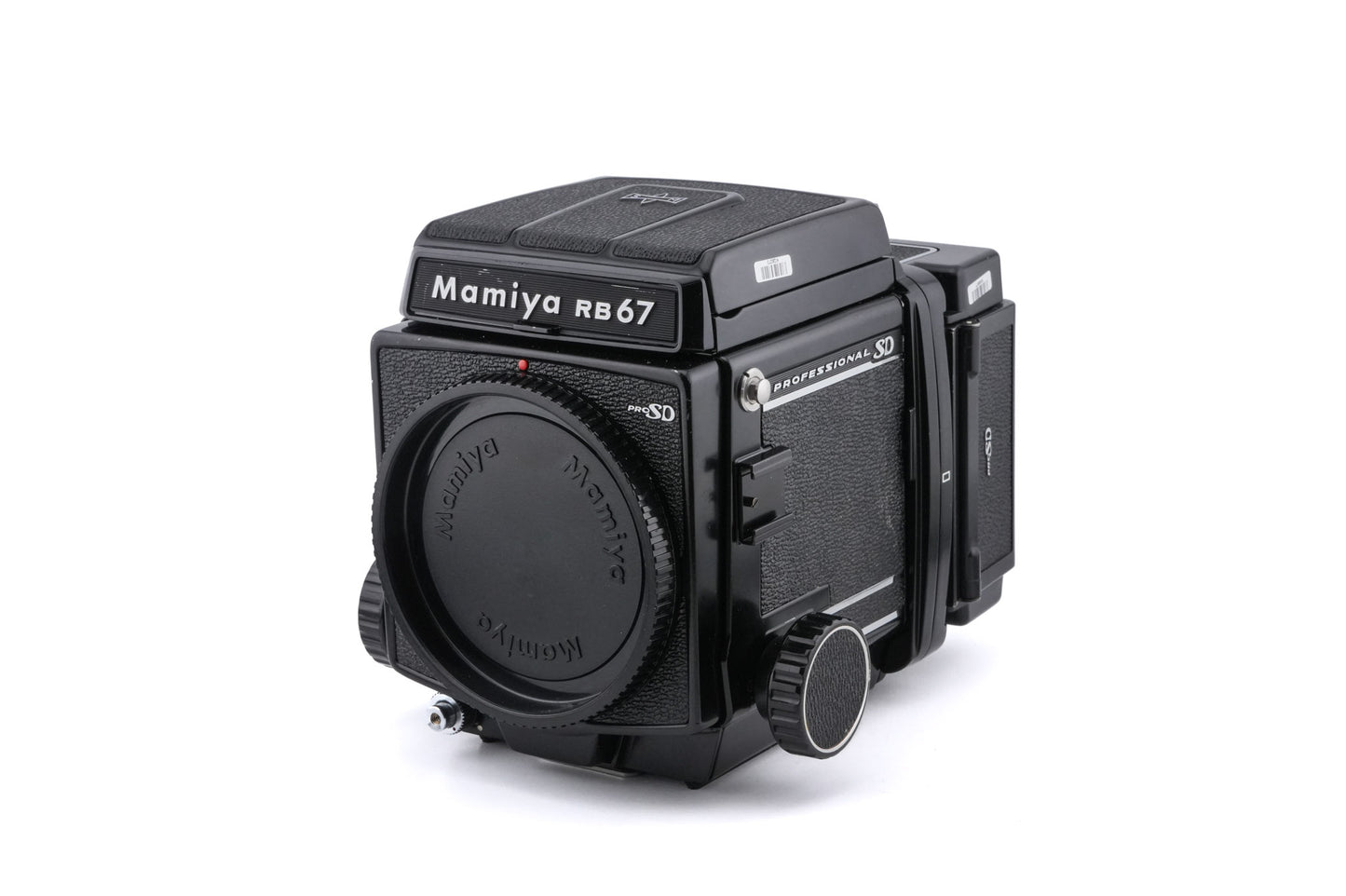 Mamiya RB67 Pro SD + Waist Level Finder + 120 6x7 Pro-SD Roll Film Holder