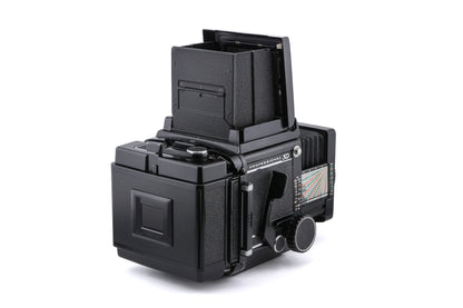 Mamiya RB67 Pro SD + Waist Level Finder + 120 6x7 Pro-SD Roll Film Holder