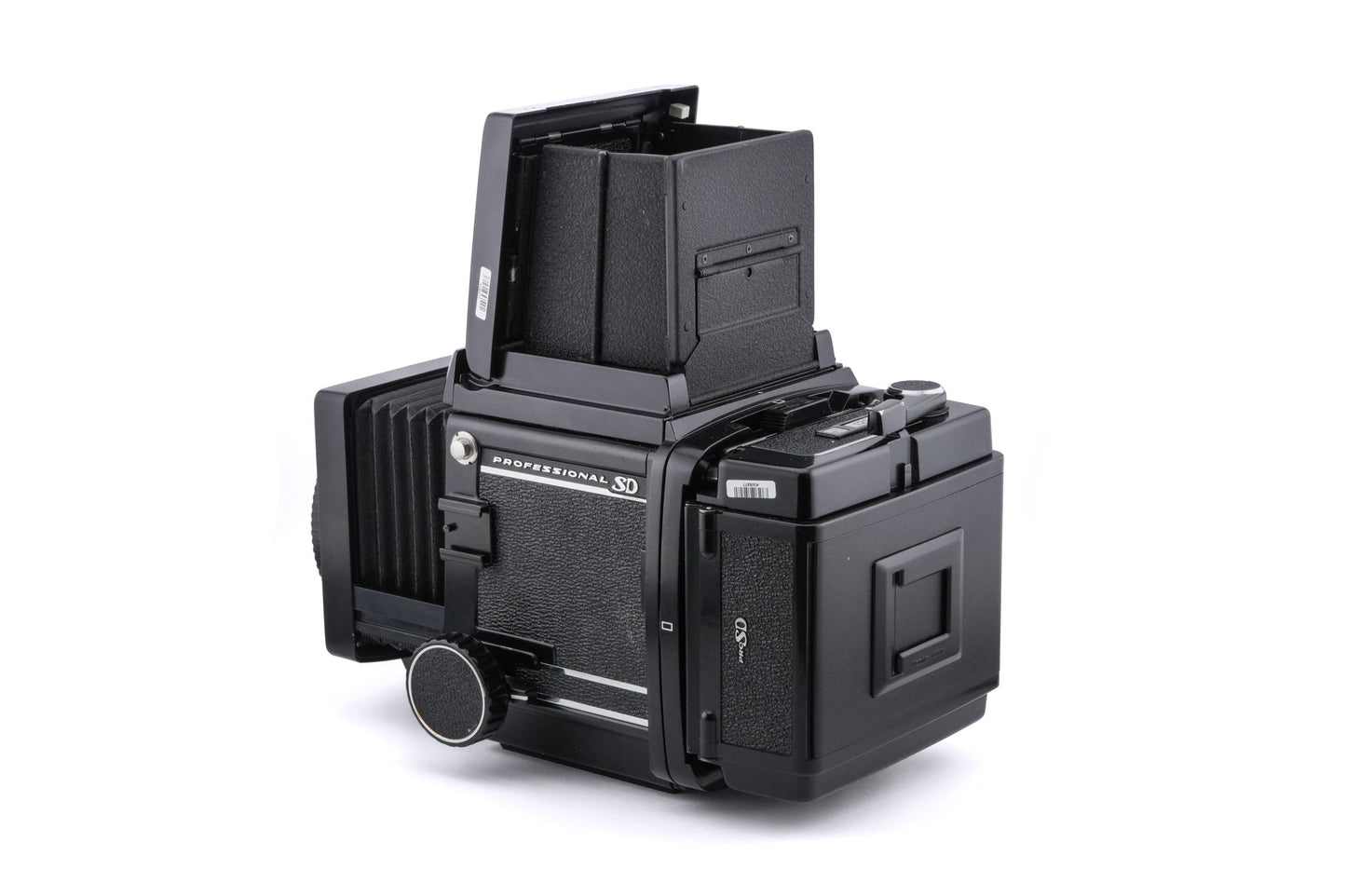 Mamiya RB67 Pro SD + Waist Level Finder + 120 6x7 Pro-SD Roll Film Holder