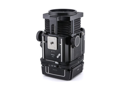 Mamiya RB67 Pro SD + Waist Level Finder + 120 6x7 Pro-SD Roll Film Holder