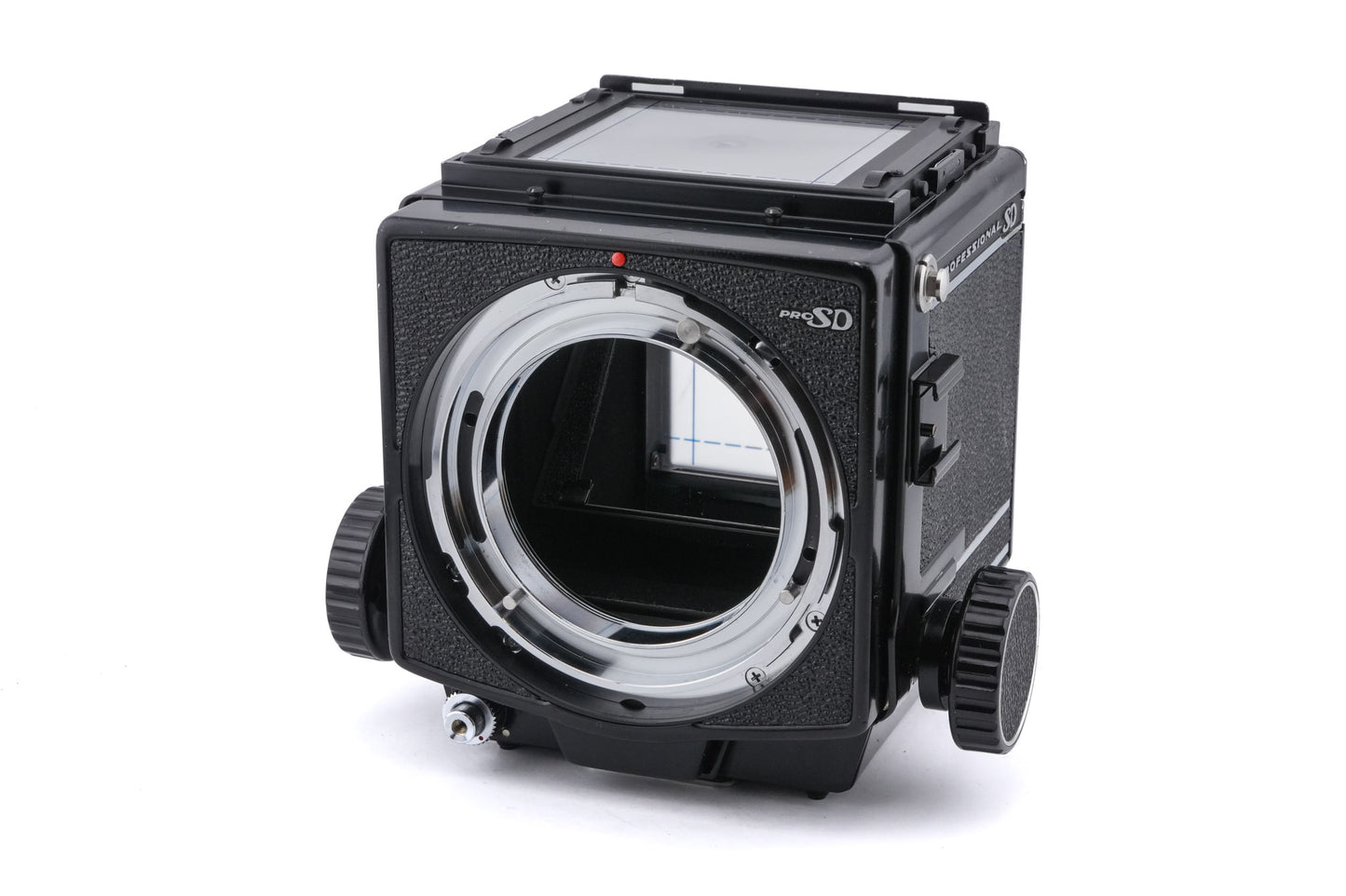 Mamiya RB67 Pro SD + Waist Level Finder + 120 6x7 Pro-SD Roll Film Holder