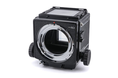Mamiya RB67 Pro SD + Waist Level Finder + 120 6x7 Pro-SD Roll Film Holder