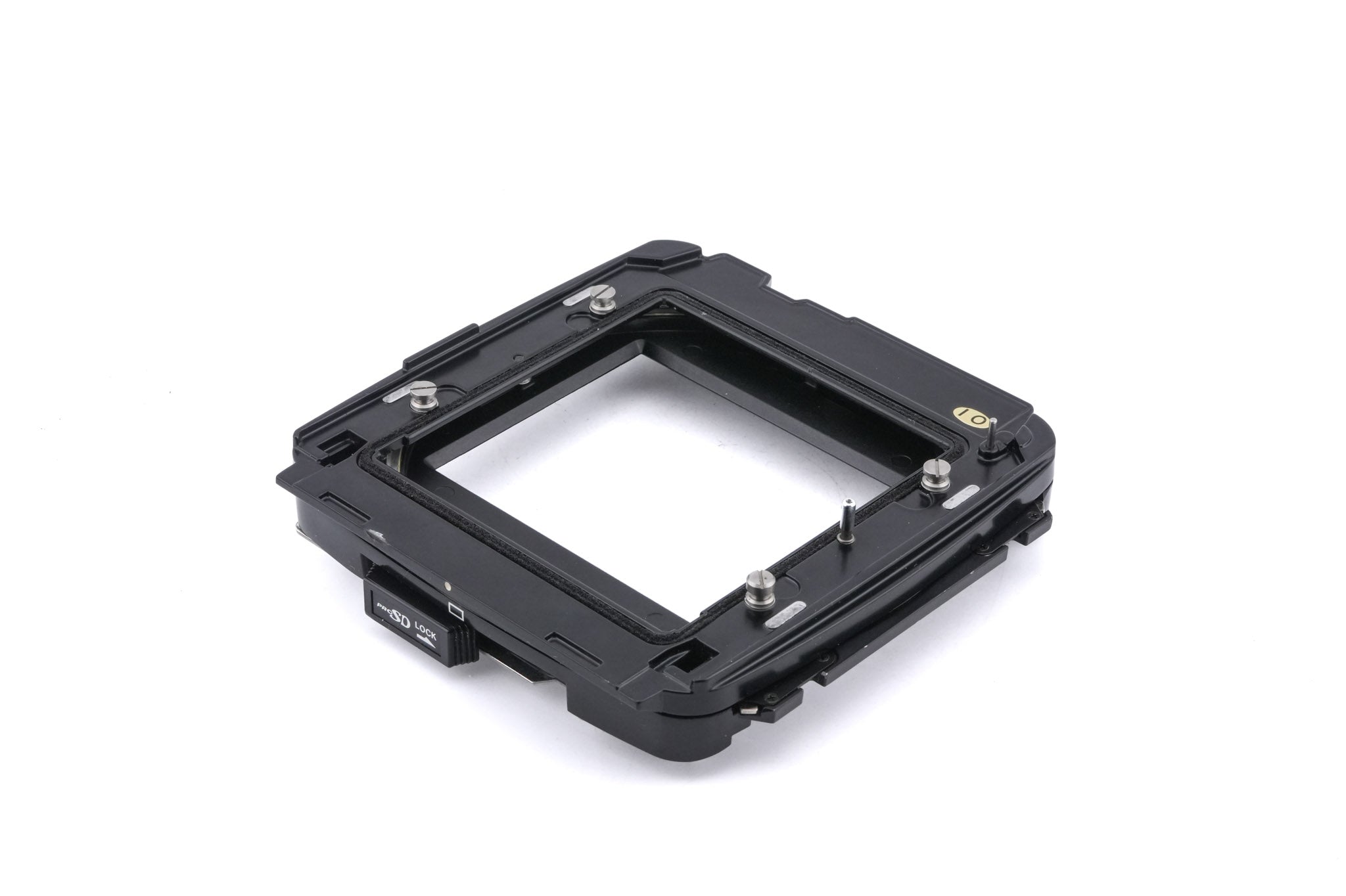 Mamiya RB67 Pro SD + Waist Level Finder + 120 6x7 Pro-SD Roll Film Holder