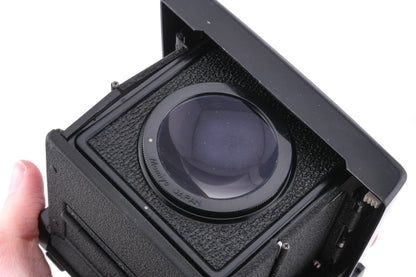 Mamiya RB67 Pro SD + Waist Level Finder + 120 6x7 Pro-SD Roll Film Holder