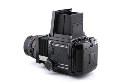 Mamiya RB67 Pro-S + 120 6x7 Pro Roll Film Holder + Waist Level Finder + 90mm f3.8 Sekor NB