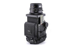 Mamiya RB67 Pro-S + 120 6x7 Pro Roll Film Holder + Waist Level Finder + 90mm f3.8 Sekor NB