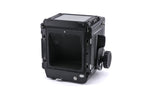 Mamiya RB67 Pro-S + 120 6x7 Pro Roll Film Holder + Waist Level Finder + 90mm f3.8 Sekor NB