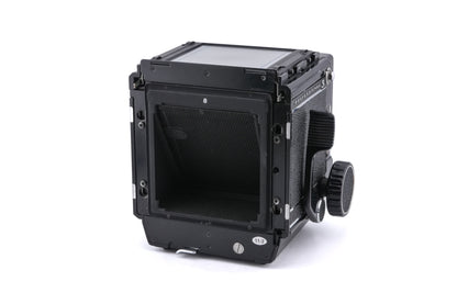Mamiya RB67 Pro-S + 120 6x7 Pro Roll Film Holder + Waist Level Finder + 90mm f3.8 Sekor NB