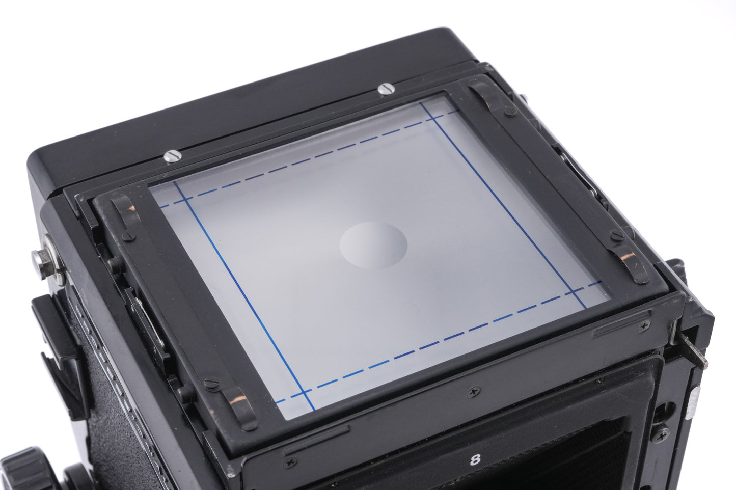 Mamiya RB67 Pro-S + 120 6x7 Pro Roll Film Holder + Waist Level Finder + 90mm f3.8 Sekor NB