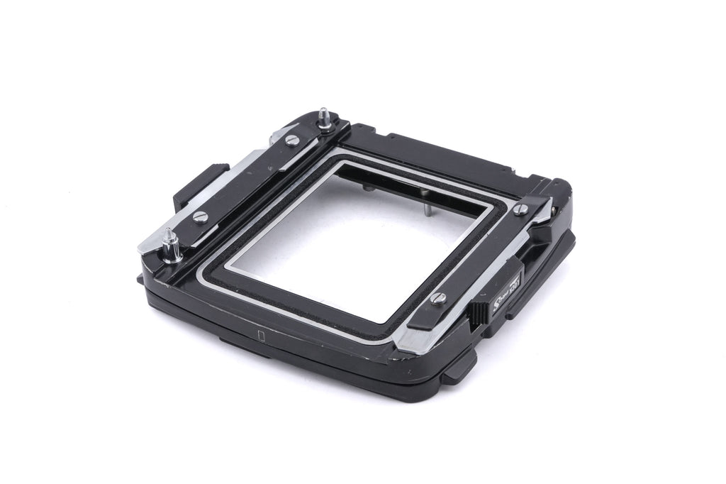 Mamiya RB67 Pro-S + 120 6x7 Pro Roll Film Holder + Waist Level Finder + 90mm f3.8 Sekor NB