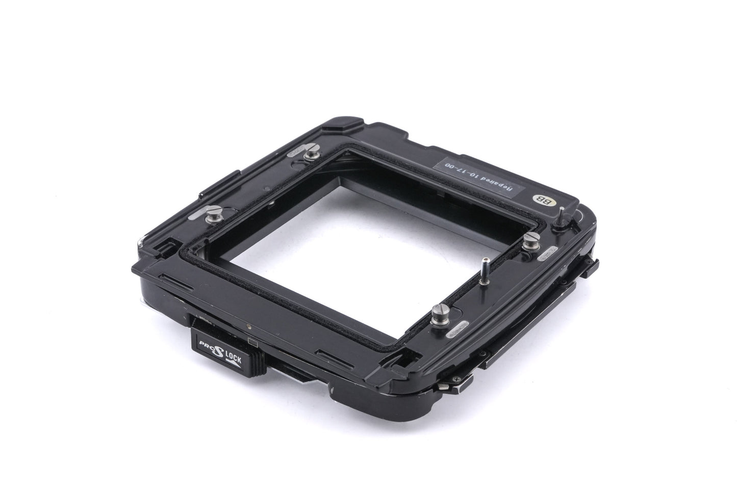 Mamiya RB67 Pro-S + 120 6x7 Pro Roll Film Holder + Waist Level Finder + 90mm f3.8 Sekor NB