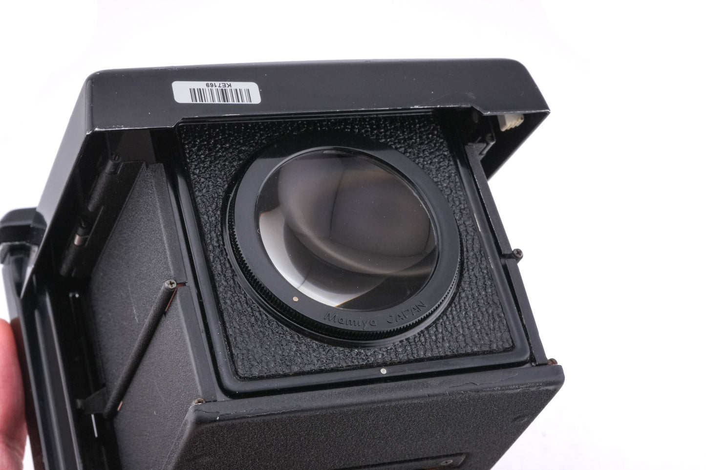 Mamiya RB67 Pro-S + 120 6x7 Pro Roll Film Holder + Waist Level Finder + 90mm f3.8 Sekor NB