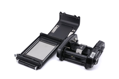 Mamiya RB67 Pro-S + 120 6x7 Pro Roll Film Holder + Waist Level Finder + 90mm f3.8 Sekor NB
