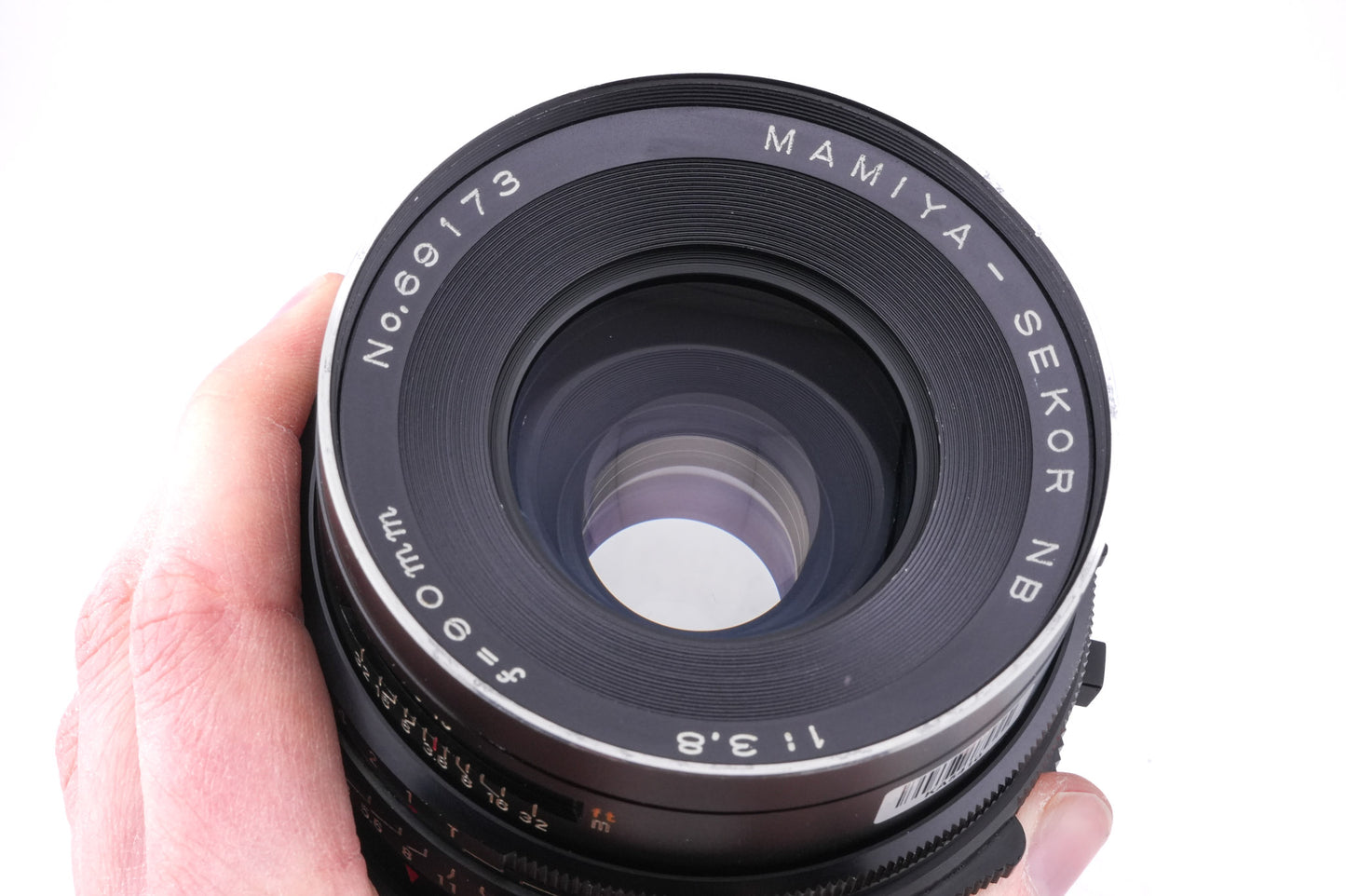 Mamiya RB67 Pro-S + 120 6x7 Pro Roll Film Holder + Waist Level Finder + 90mm f3.8 Sekor NB