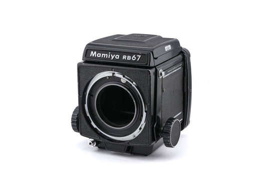 Mamiya RB67 Professional + Mamiya Waist Level Finder (Old Version)