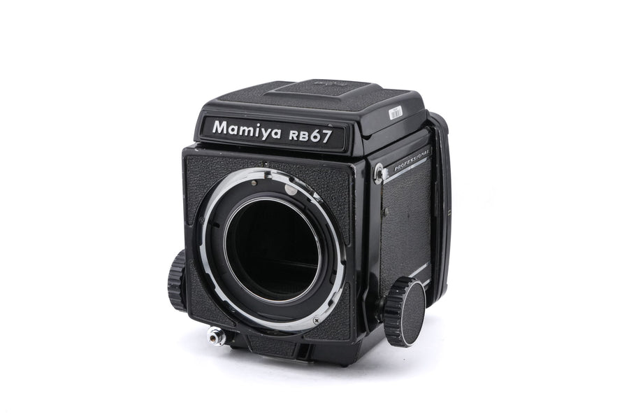 Mamiya RB67 Professional + Mamiya Waist Level Finder (Old Version)