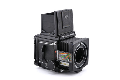 Mamiya RB67 Professional + Mamiya Waist Level Finder (Old Version)