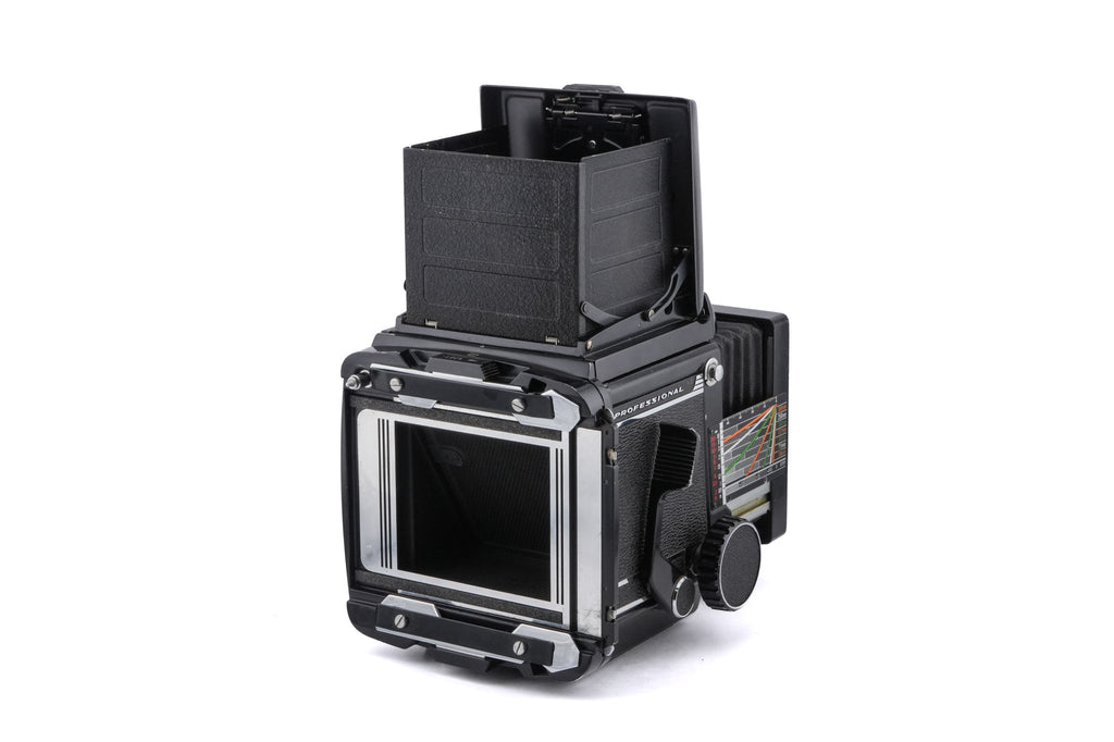 Mamiya RB67 Professional + Mamiya Waist Level Finder (Old Version)