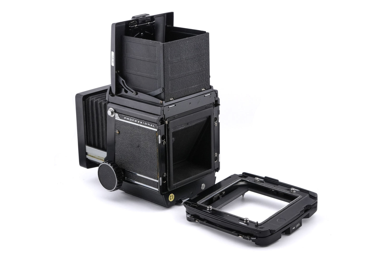 Mamiya RB67 Professional + Mamiya Waist Level Finder (Old Version)